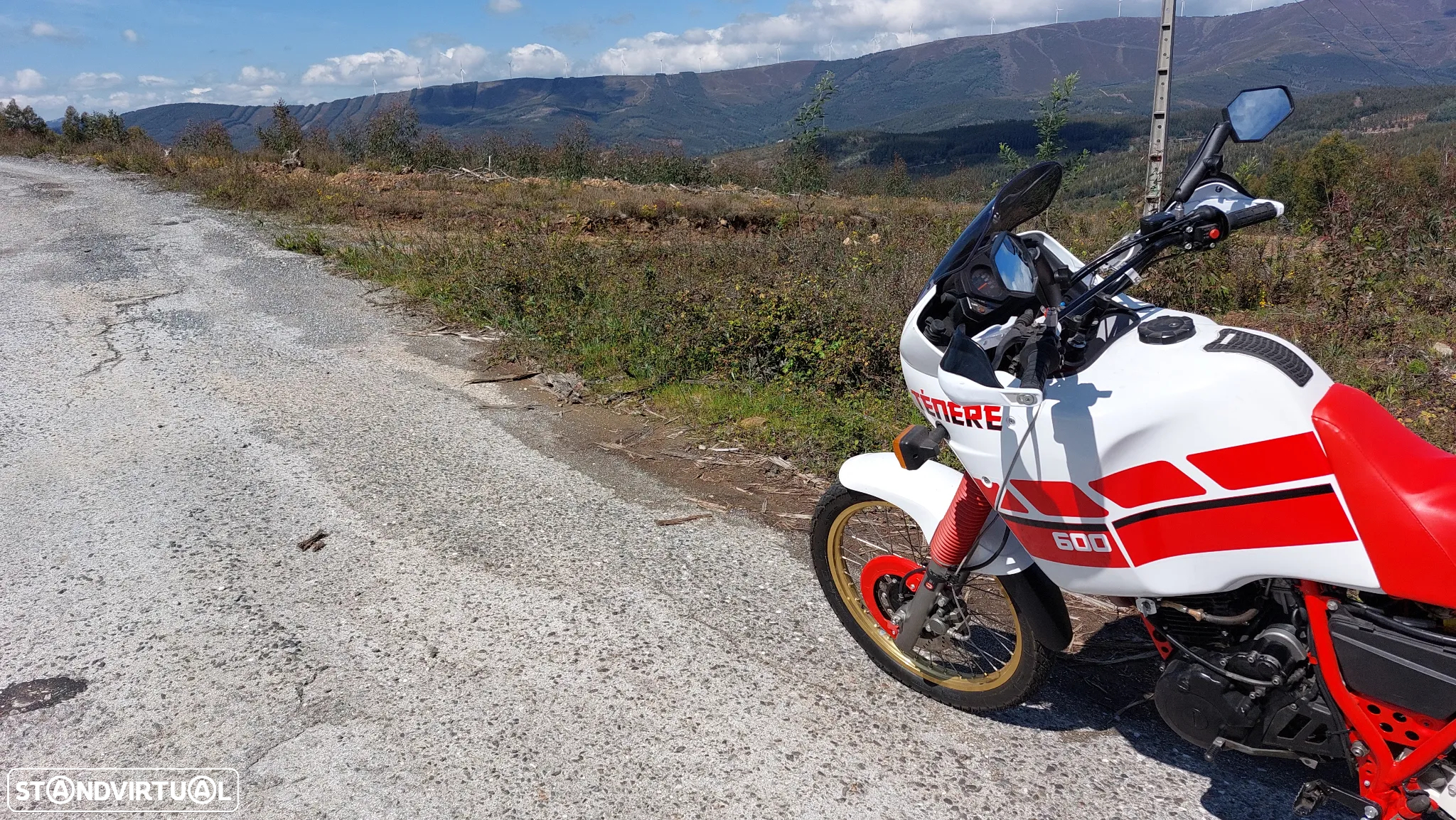 Yamaha XT 600 3AJ Tenere - 2