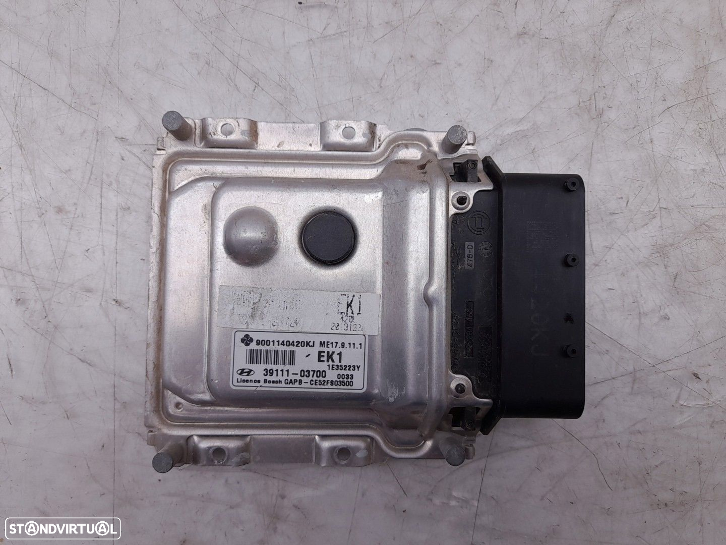 Centralina motor / ECU HYUNDAI i20 (PB, PBT) - 2
