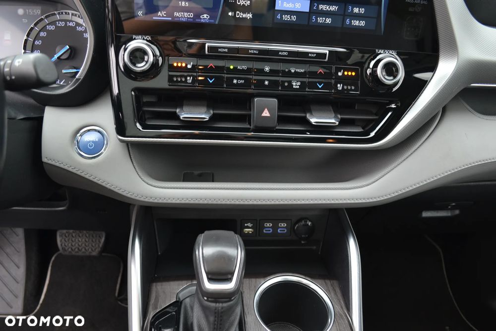 Toyota Highlander 2.5 Hybrid Executive - 16