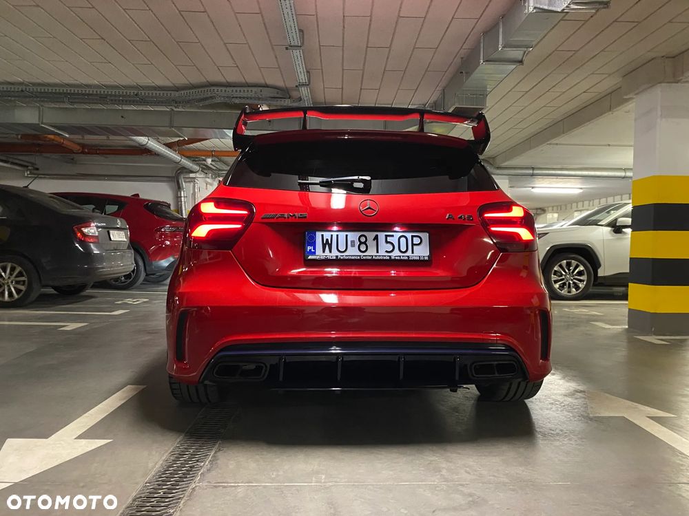 Mercedes-Benz Klasa A AMG 45 4-Matic - 8