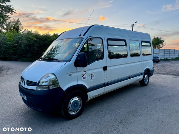 Renault Master Autobus 16 osobowy Webasto super stan