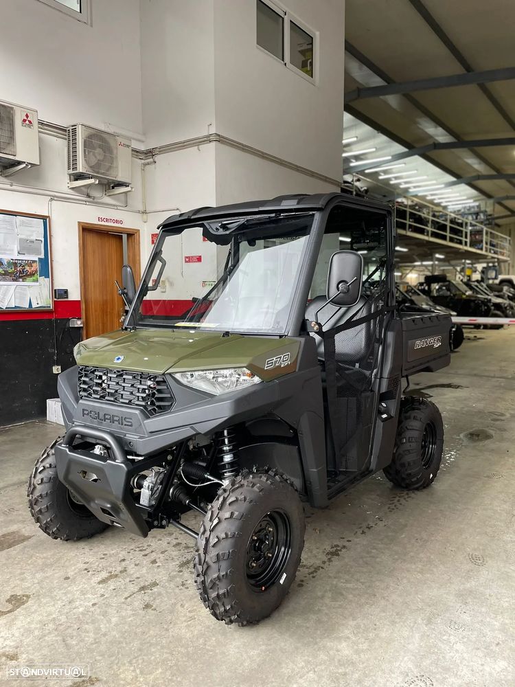 Polaris Ranger SP 570 EPS Sage Green (NOVO) - Acessórios Incluídos - 3