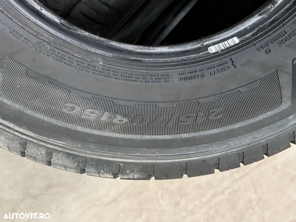 Vând 4 anvelope 215/70/15c nexen de vară noi - 6