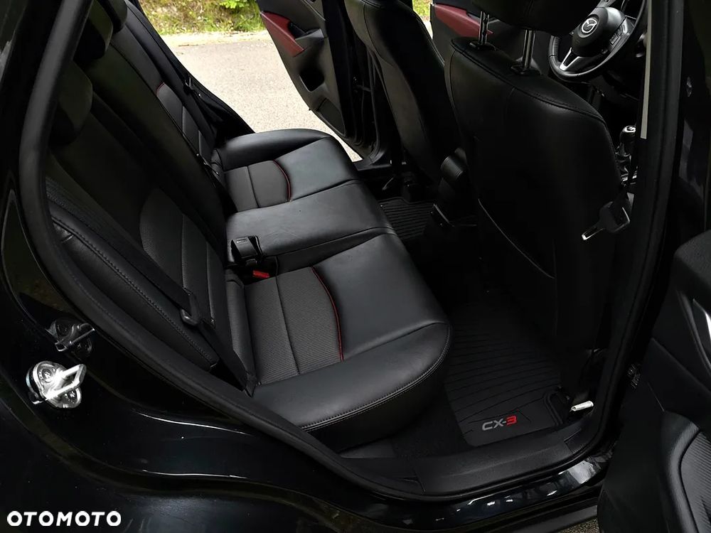 Mazda CX-3 SKYACTIV-G 150 i-ELOOP AWD Sports-Line - 37