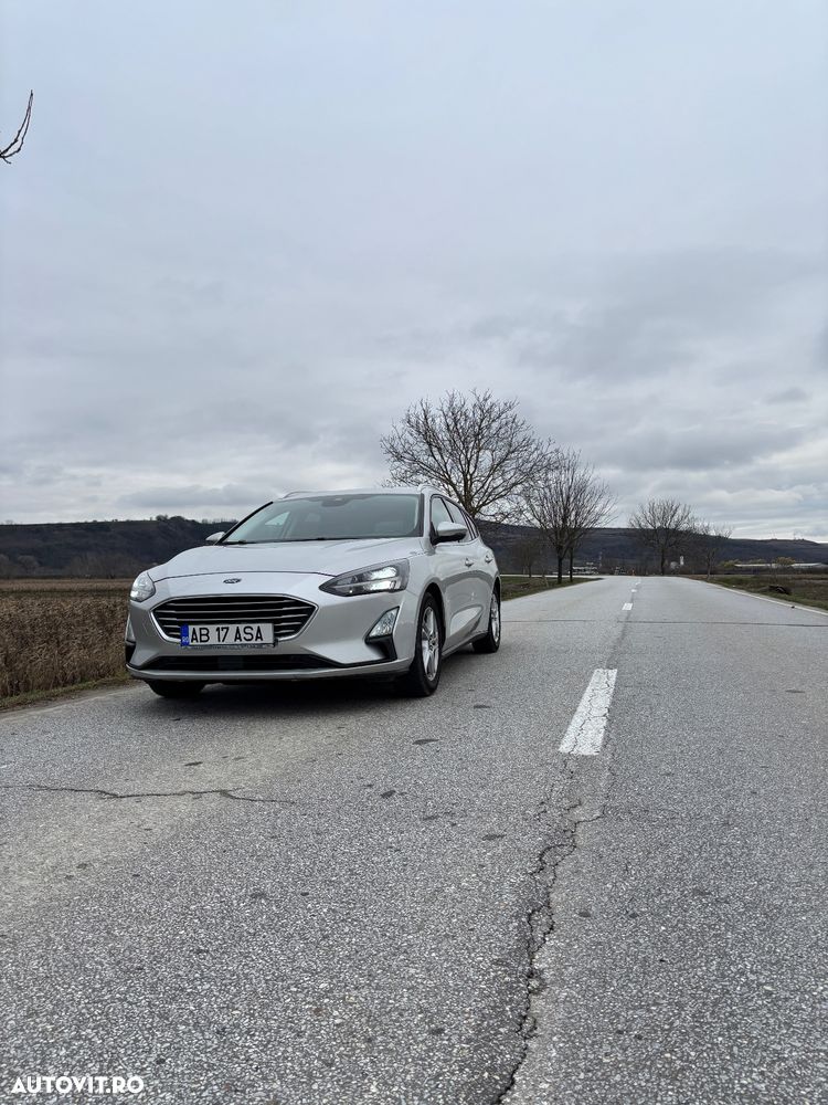 Ford Focus 1.5 EcoBlue Start-Stopp-System TITANIUM STYLE - 1