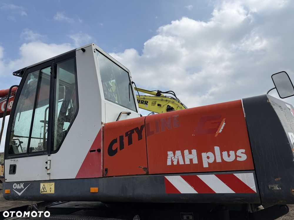 Części do koparki O&K MH PLUS - 1