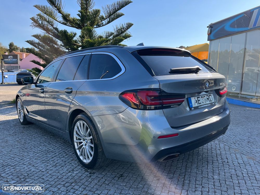 BMW 530 e - 13