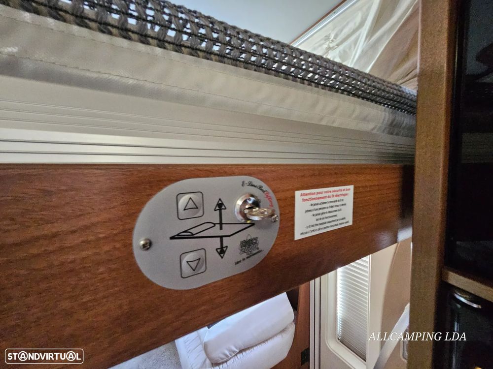 Autostar Passion P720 CAMA CENTRAL/BASCULANTE - 59
