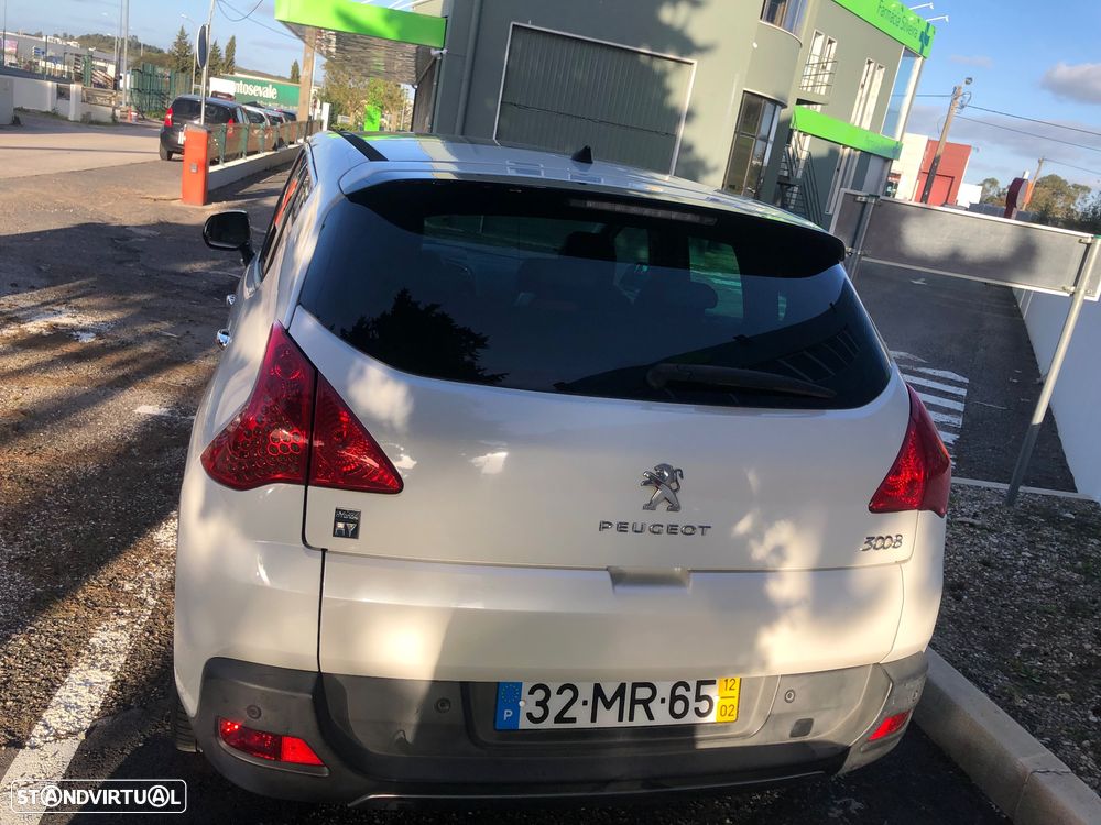 Peugeot 3008 2.0 HDi Hybrid4 Limited Edition - 4