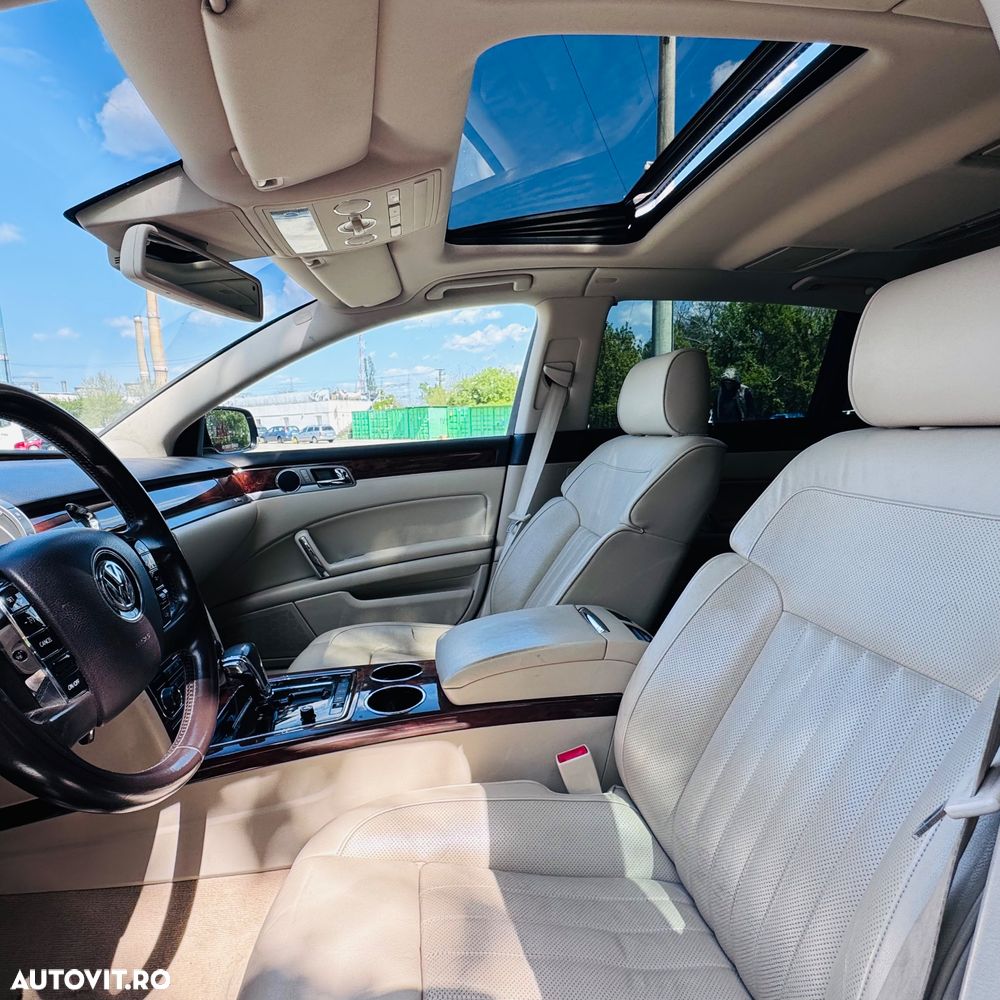 Volkswagen Phaeton 3.0 V6 TDI DPF 4MOTION Tiptronic Lang - 8