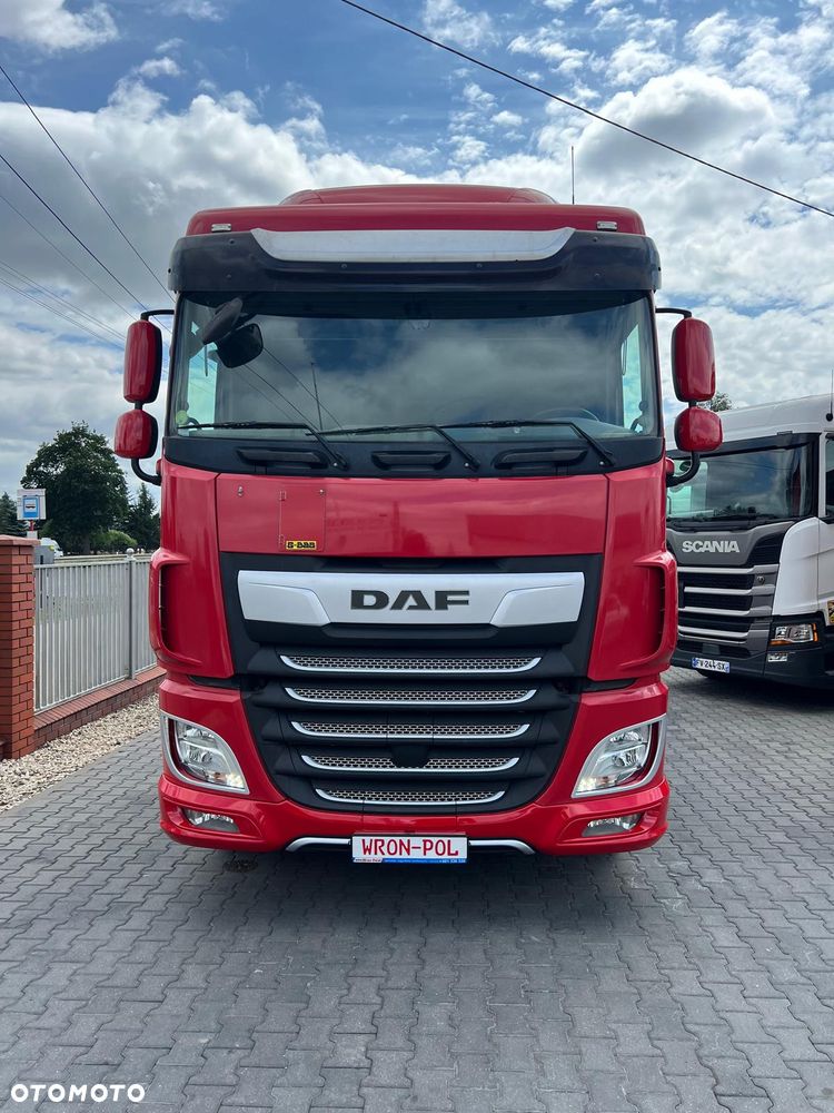 DAF Xf 106.480 2019 bogate wyposażenie klima postojowa lodówka wron-pol - 21