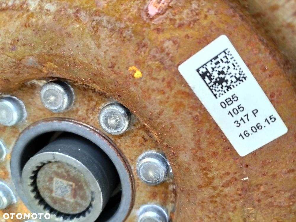 3,0 3,6 Skrzynia biegów o kodzie skrzyni biegów A5B01 audi a4 b9 - 4