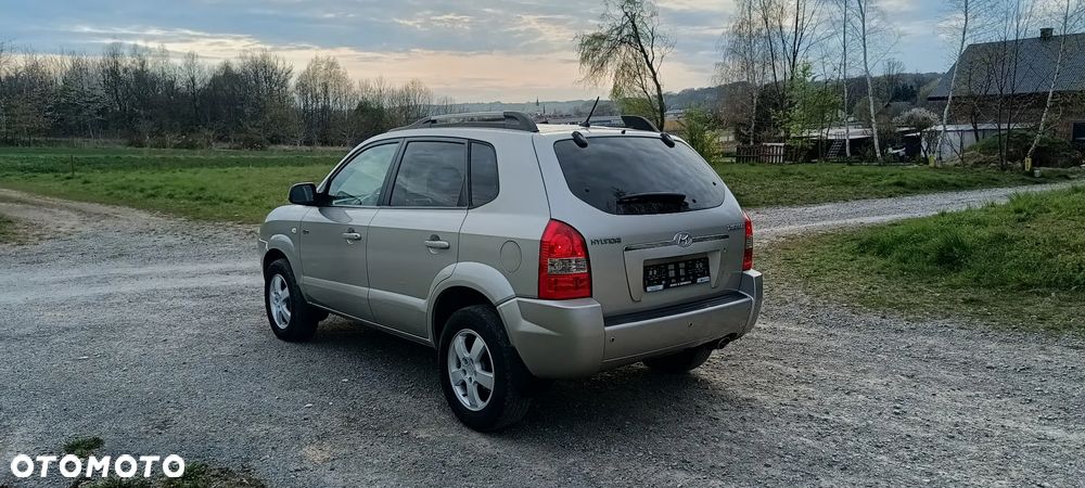 Hyundai Tucson 2.0 4WD GLS - 4