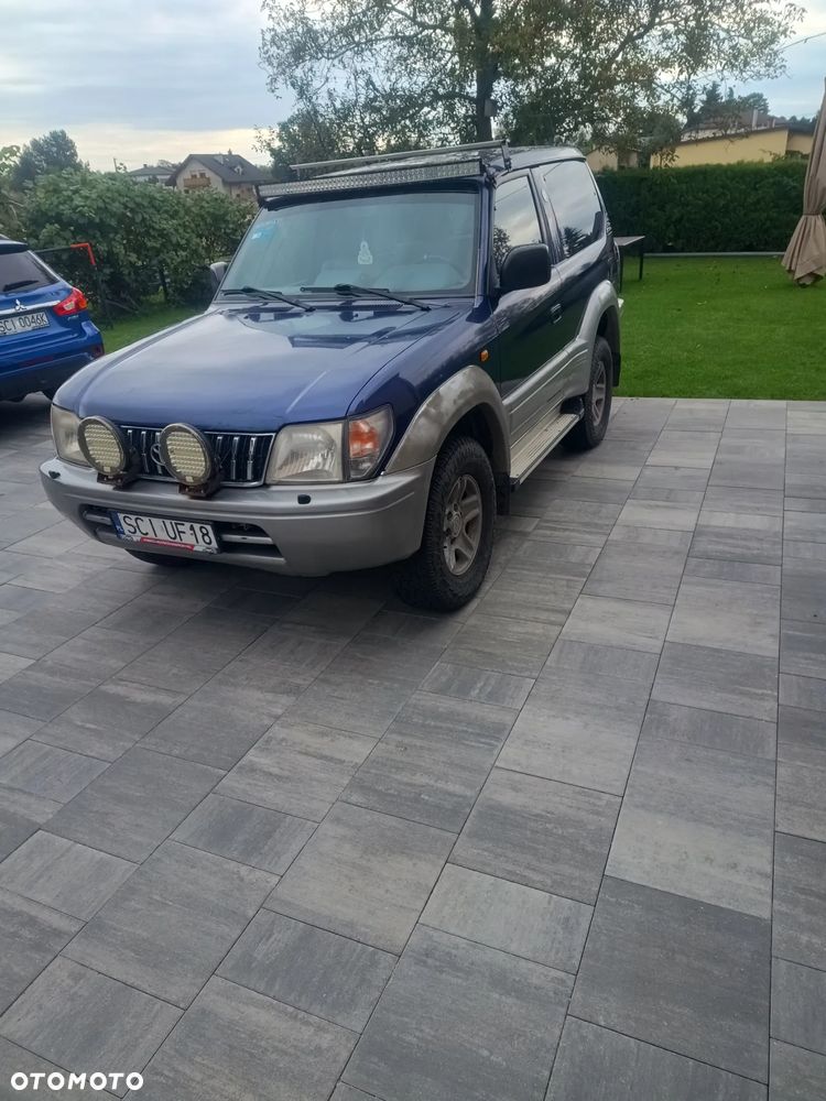 Toyota Land Cruiser KJ90 3.0 TD - 3