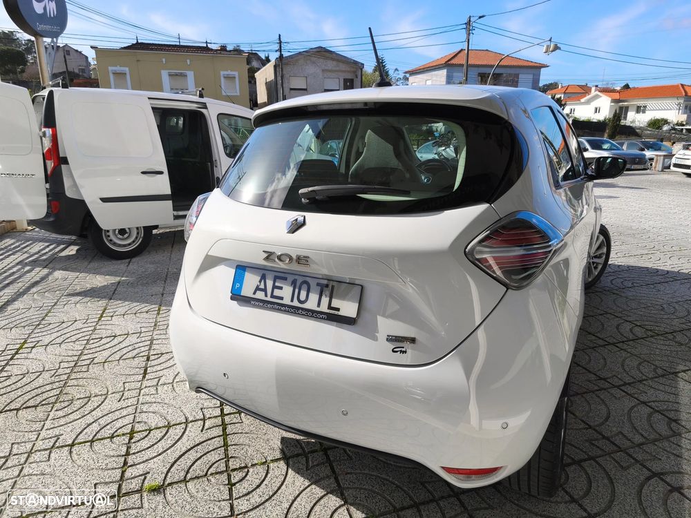 Renault Zoe (c/ Bateria) Intens 50 - 5