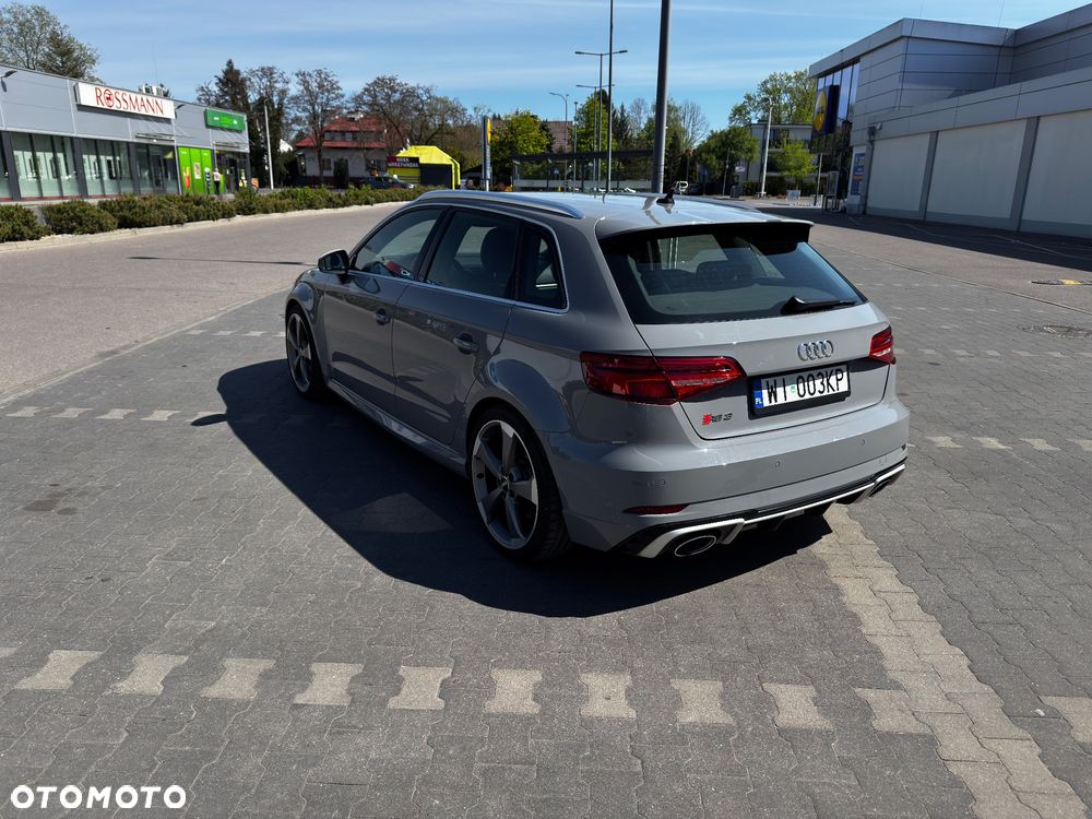 Audi RS3 Sportback 2.5 TFSI GPF Quattro S tronic - 7
