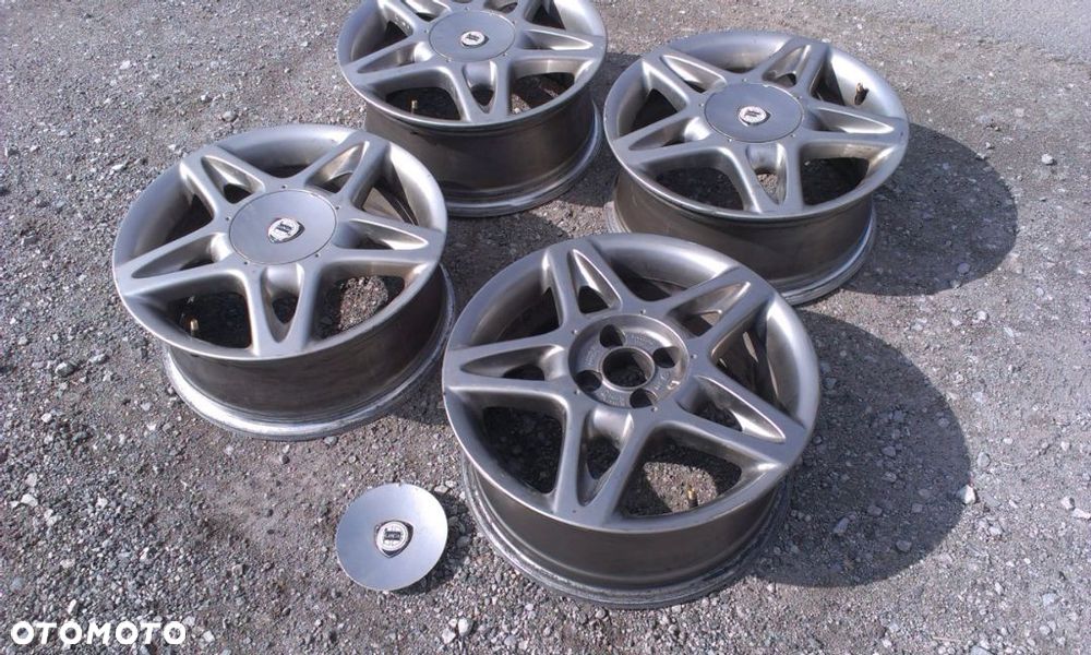 16” - SPEEDLINE - 4x98 r16 cali - ALU Felgi aluminiowe - FIAT 500 Plus + Fiorino , Citroen Nemo , Peugeot Bipper , Doblo Panda Punto II  -  ALFA ROMEO - LANCIA Lybra Kappa Delta Dedra - GWARANCJA stan: BDB !! - 1