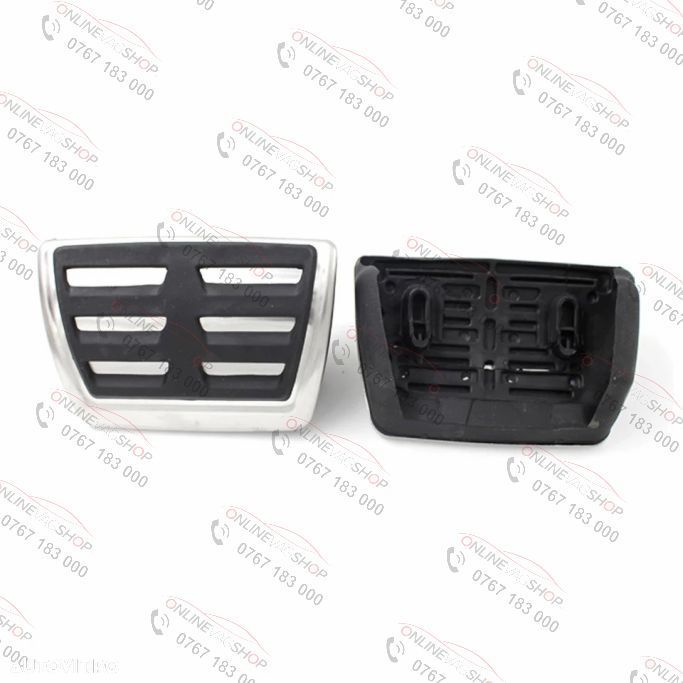 Set pedale inox Audi A8 D4 transmisie automata - 4