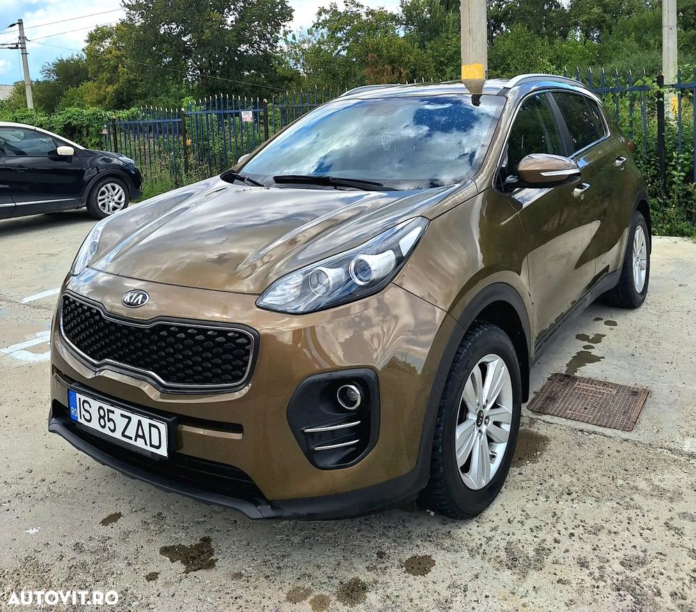 Kia Sportage 1.6 GDI 6MT 4x2 Classic - 7