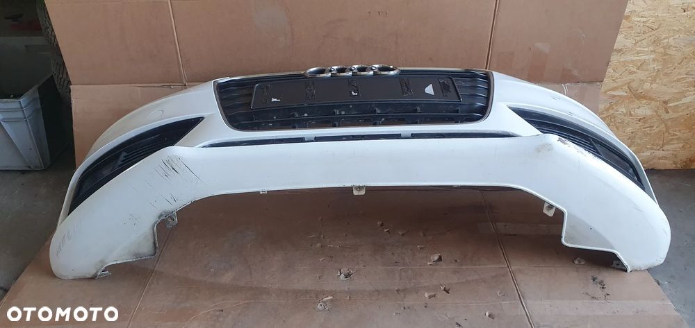 Zderzak przód przedni Audi A4 B8 Lift LY9C - 11