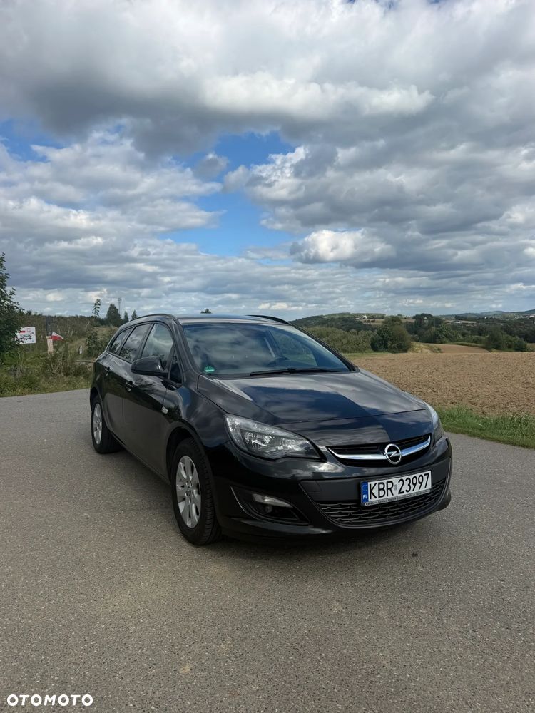 Opel Astra 1.6 CDTI DPF ecoFLEX TourerStart/Stop Exklusiv - 2