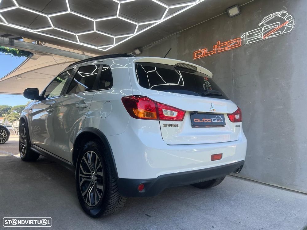Mitsubishi ASX 1.6 DI-D Invite Fleet - 4