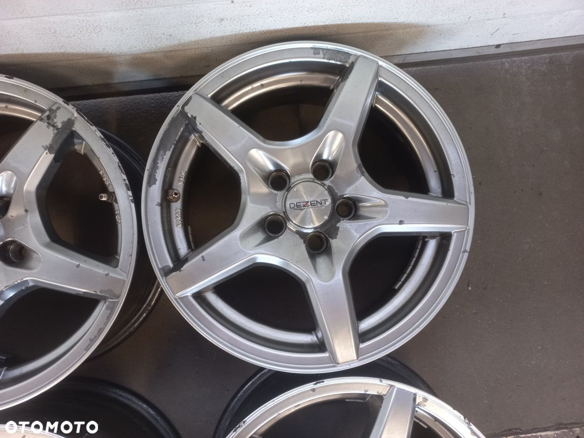 Felgi aluminiowe 15" 5x100 do VW Polo, Skoda Fabia, Seat Ibiza - 8