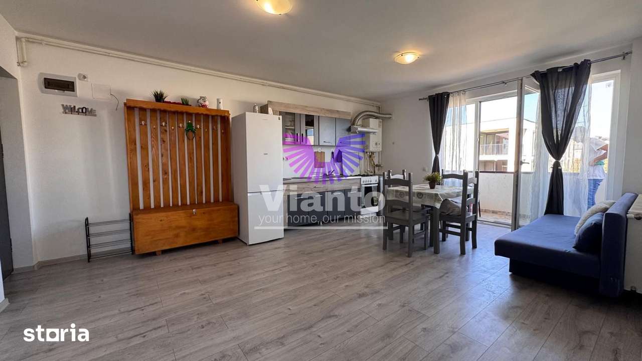 Apartament 2 Camere Utilat si Mobilat -Balcon si Parcare - Cartier Arh — fotografia 1