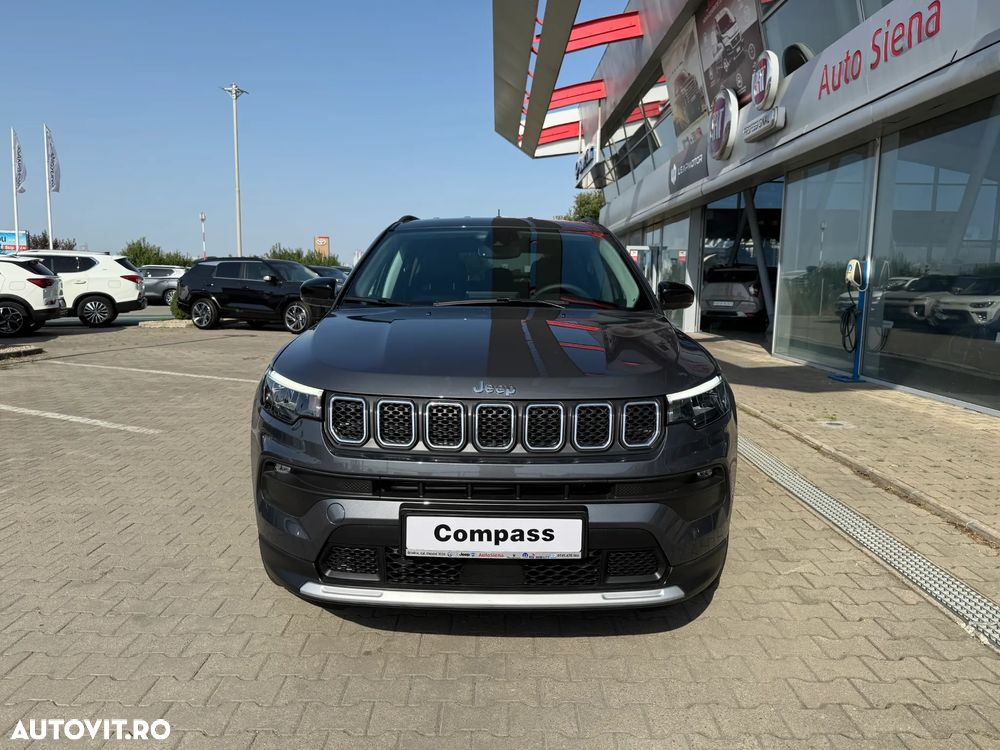 Jeep Compass 1.5 GSE T4 48V e-Hybrid Automatik Limited - 13