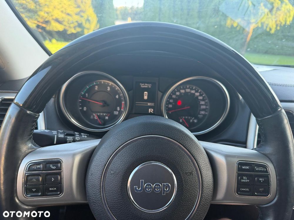 Jeep Grand Cherokee 3.0 CRD Overland - 28