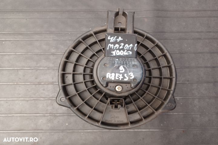 Ventilator aeroterma HB111D65101 HB111D65101 Mazda 6 GH [facelift] [2 - 1