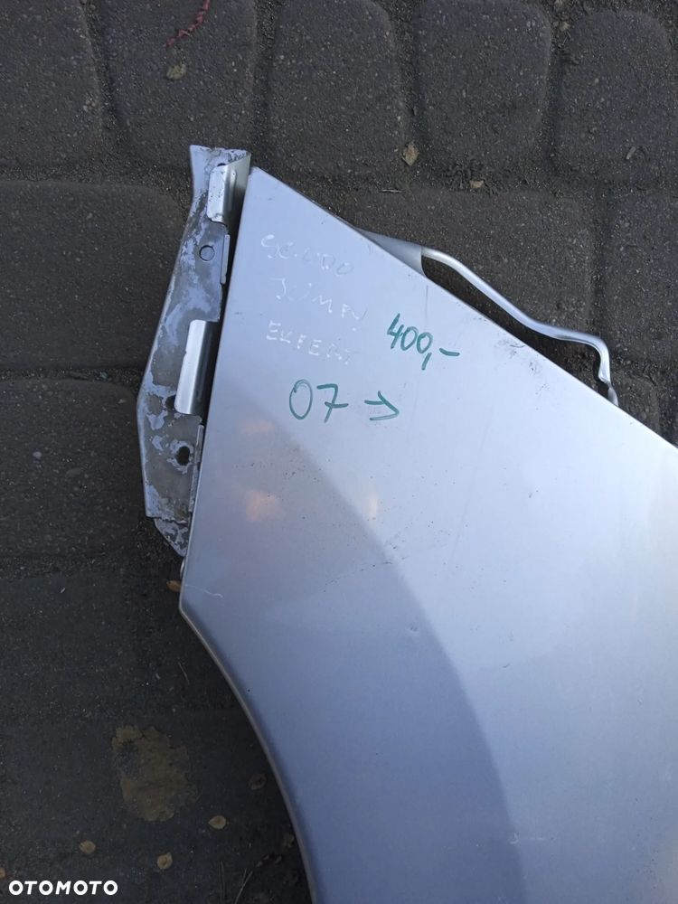 BŁOTNIK PRAWY LUB LEWY SCUDO JUMPY EXPERT 07-16 - 10