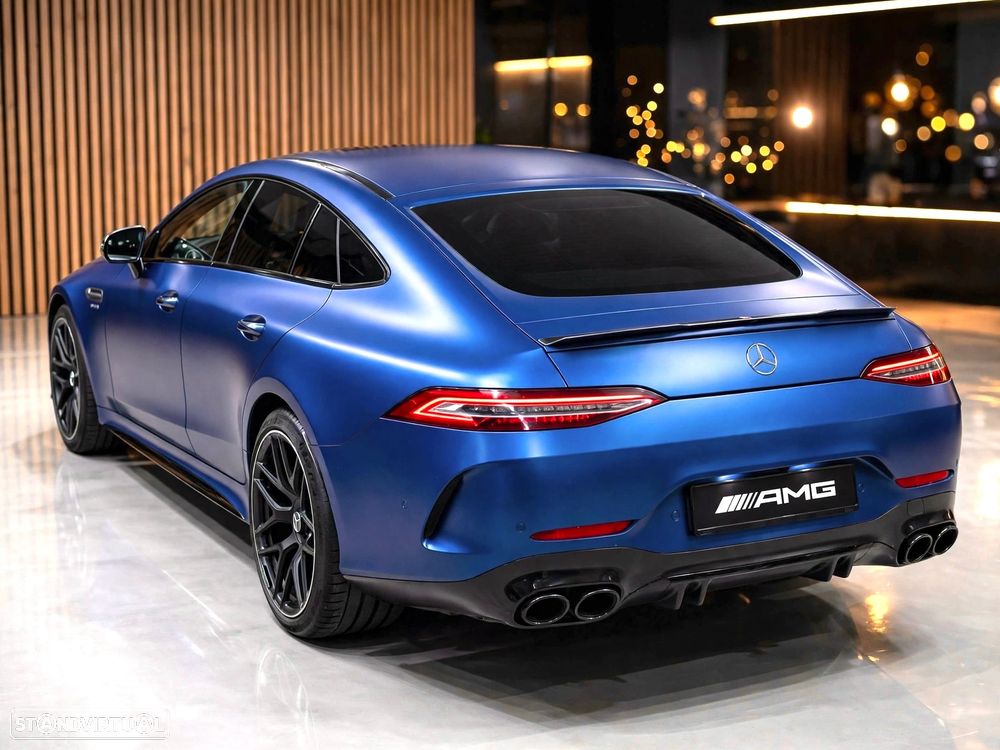 Mercedes-Benz AMG GT 4 portas — photo 3