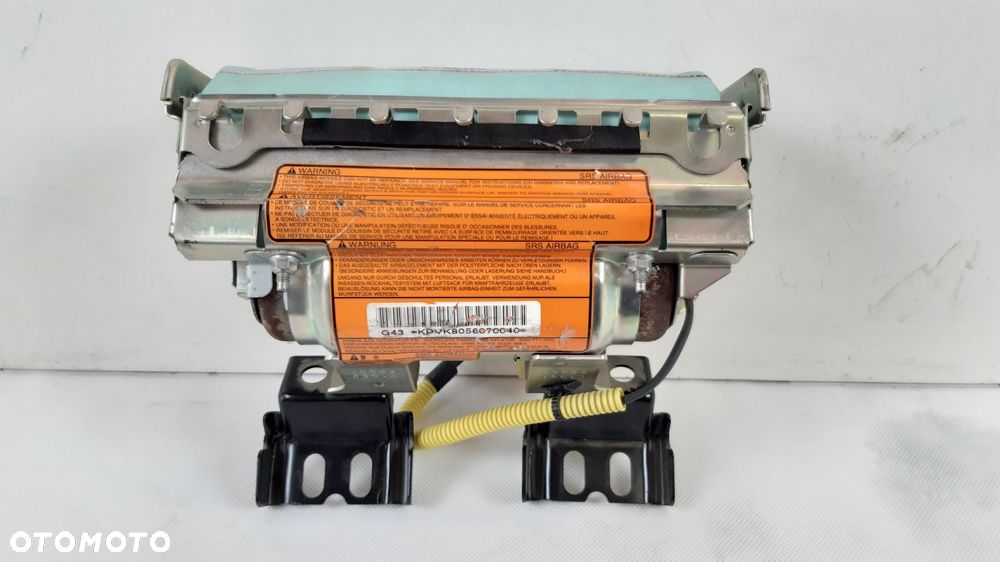 NISSAN NAVARA D22 ZESTAW AIRBAG - 9