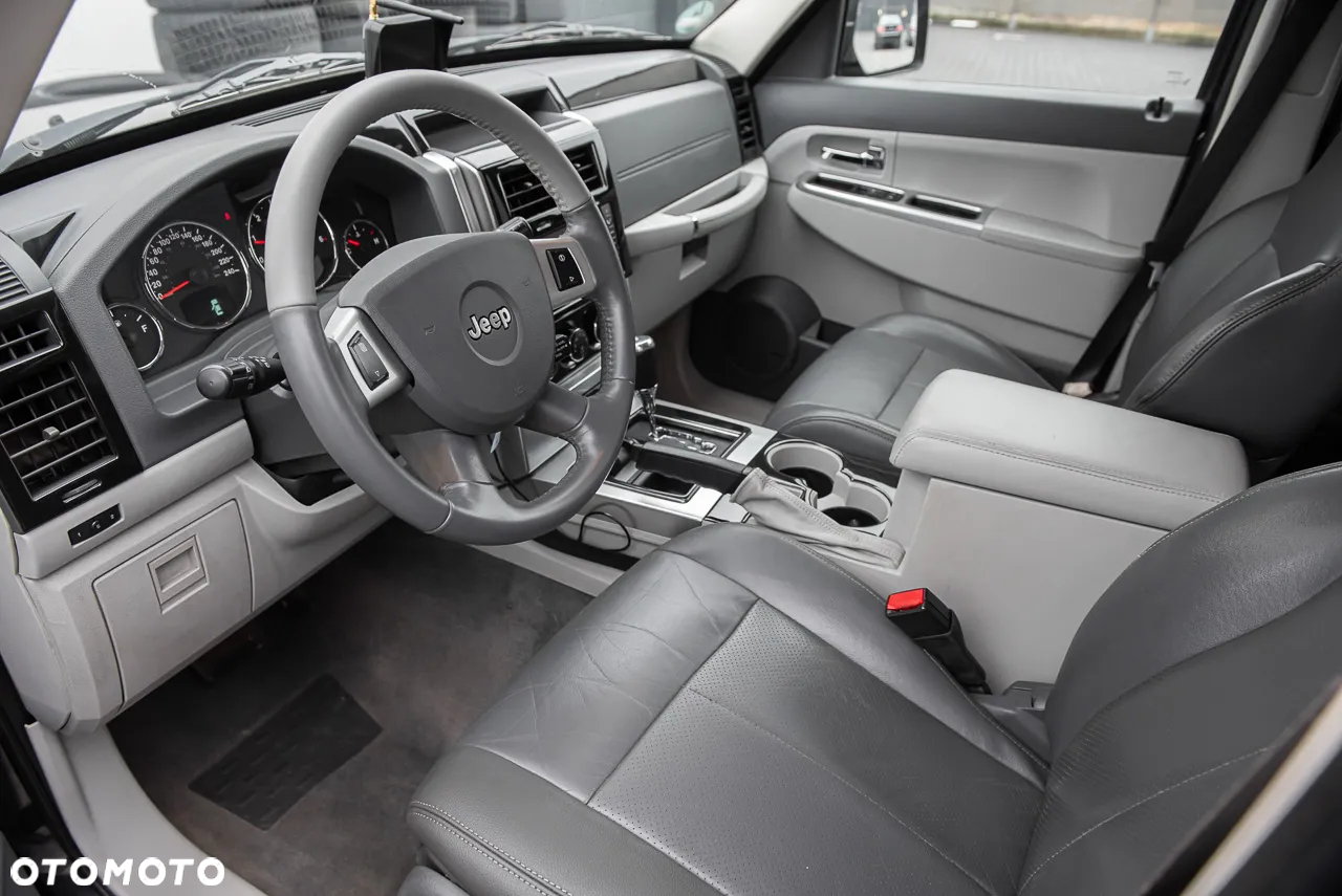 Jeep Cherokee 2.8 CRD DPF Automatik Limited - 15