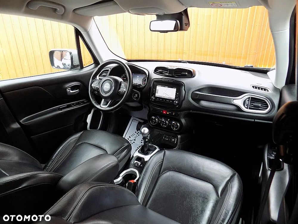 Jeep Renegade 1.6 MultiJet Limited - 21