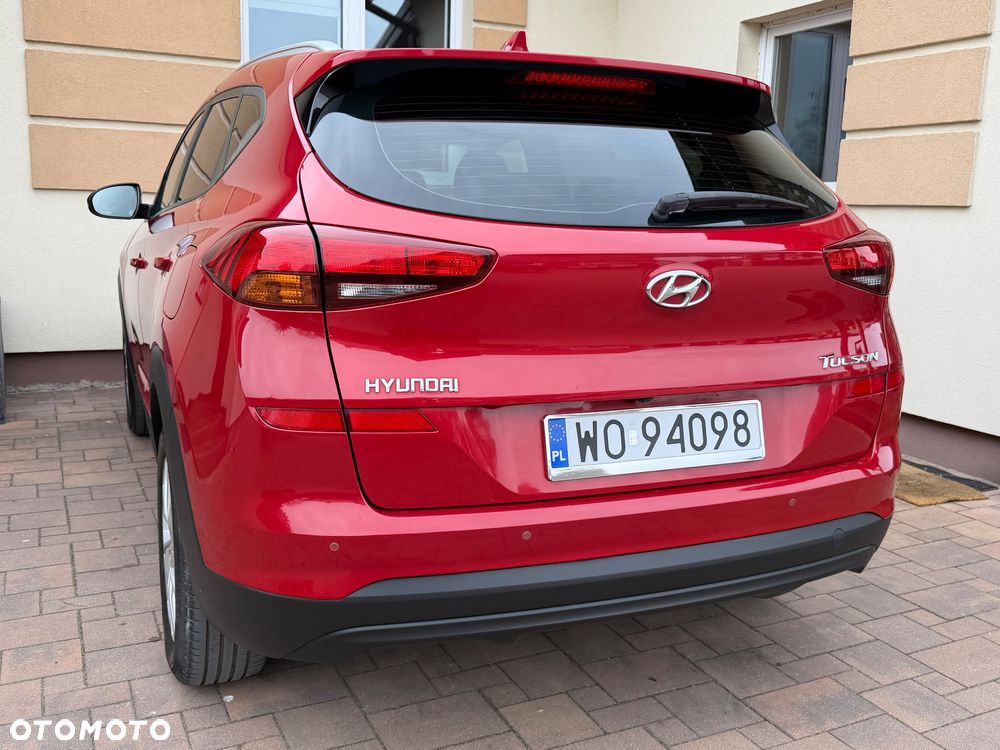 Hyundai Tucson blue 1.6 CRDi 2WD Select - 22