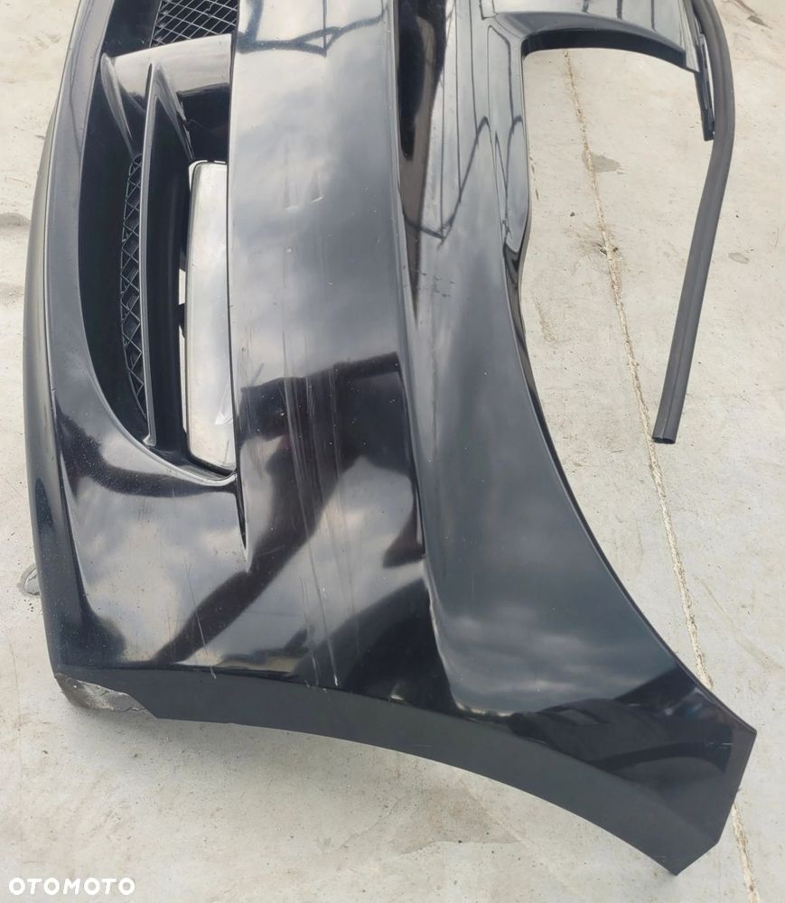 ZDERZAK PRZÓD PRZEDNI BMW E81 E82 E87 E88 LIFT 668 SCHWARZ II - 5