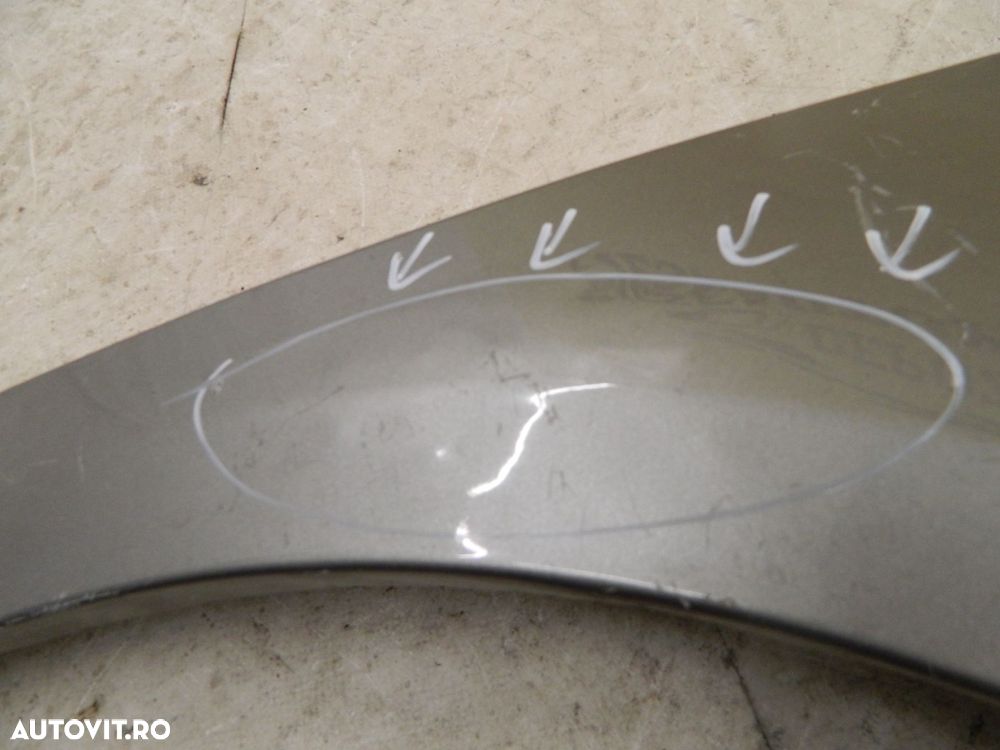 Aripa dreapta fata Mercedes B-Class W245, 2005, 2006, 2007, 2008, 2009, 2010, 2011. - 4