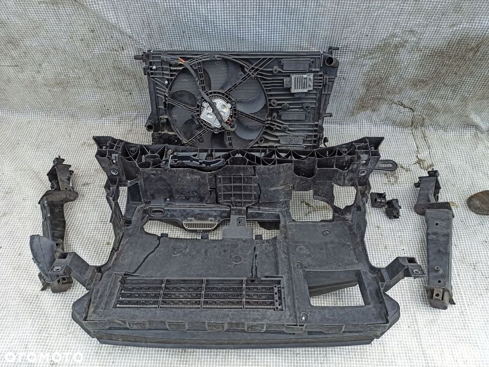 RENAULT SCENIC 4 IV 16- GRAND 1.7 BLUE DCI CHŁODNICE PAS PRZEDNI KOMPLET - 6