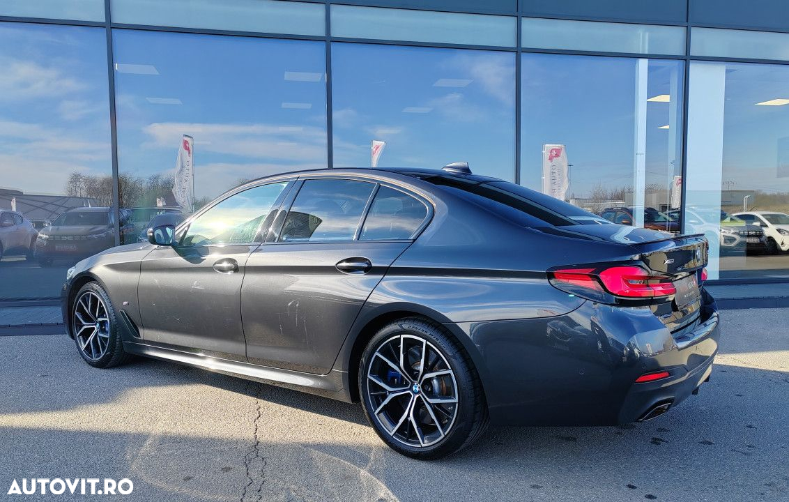 BMW Seria 5 540d xDrive AT MHEV - 6