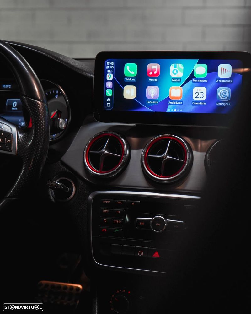 Mercedes-Benz CLA 220 CDI AMG Line Aut.111g - 35