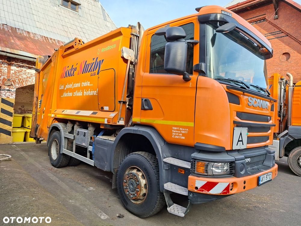 Scania G 370 4X4 - 3