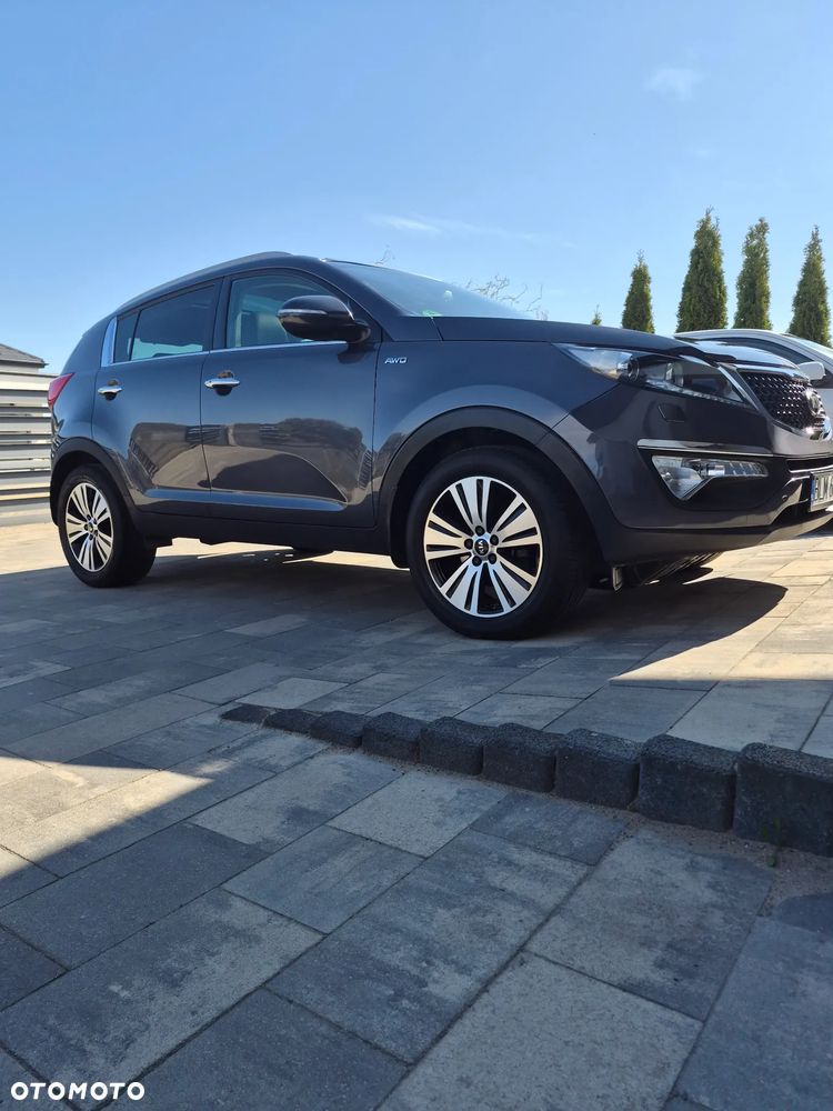 Kia Sportage 2.0 CRDI 184 4WD Automatik Spirit - 7