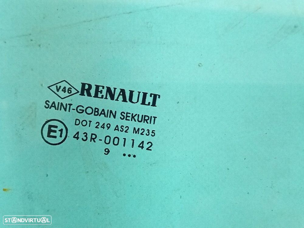 Vidro porta frente direita RENAULT Megane III Grandtour (KZ0/1) - 2