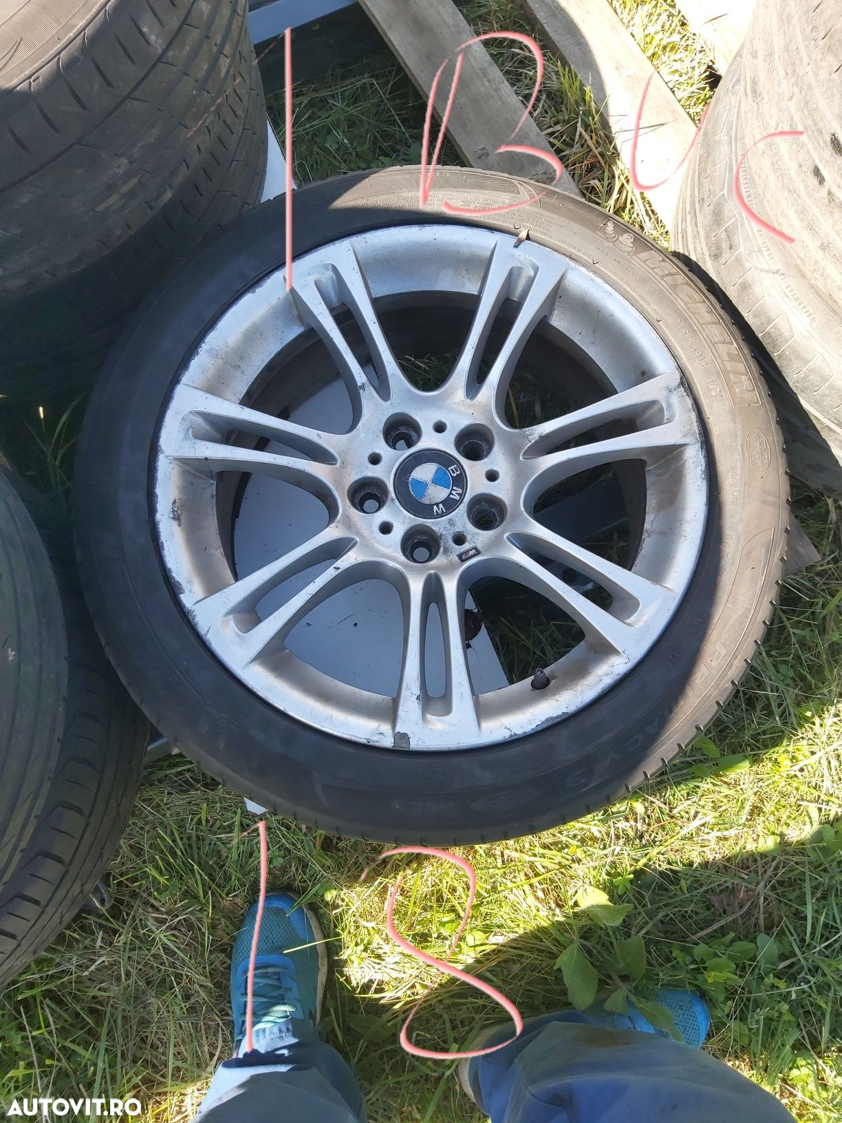 Jante bmw e60 e90 e87 e83 - 6