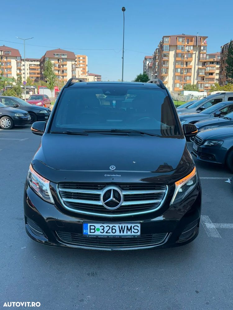 MERCEDES-BENZ V-Class 2017 — imagine 8