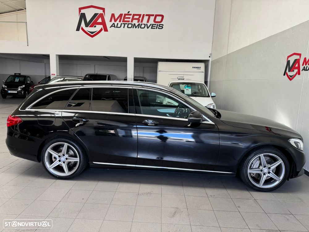 Mercedes-Benz C 350 e T 7G-TRONIC AMG Line - 8