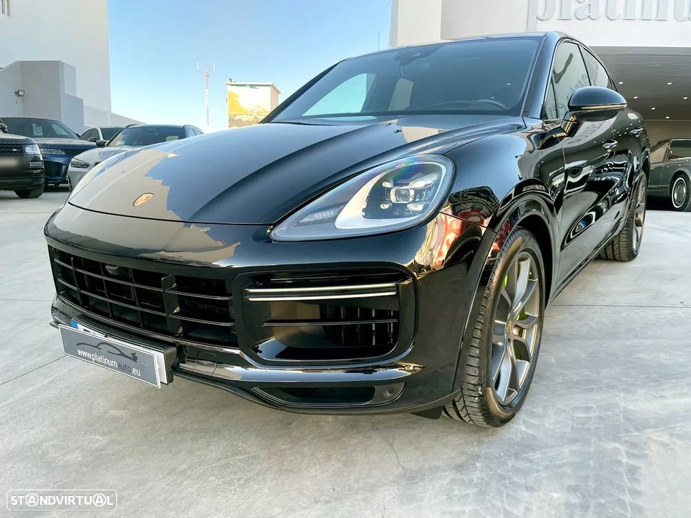 Porsche Cayenne Coupé Turbo S E-Hybrid Tiptronic S - 7