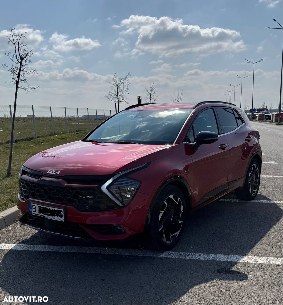 Kia Sportage 1.6 DSL MHEV 7DCT HP 4x4 GT Line - 26